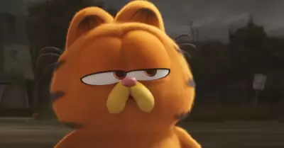 Garfield.