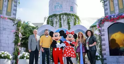 El elenco de doblaje de Wish: el poder de los deseos