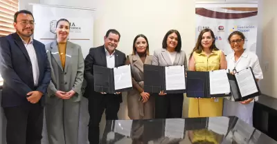 Convenio con fundaciones para la impartici�n de diplomado a favor del cuidado de