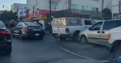 Polic�a Municipal y FGE en escena
