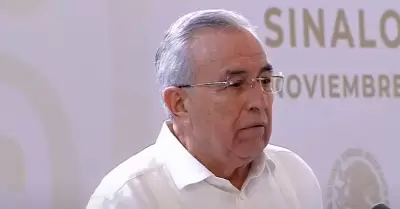 Rubn Rocha Moya, gobernador de Sinaloa