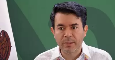 Flix Arturo Medina Padilla, subsecretario de Derechos Humanos, Poblacin y Migr
