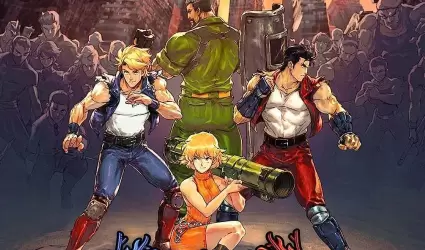 Double Dragon Gaiden: Rise Of The Dragons.