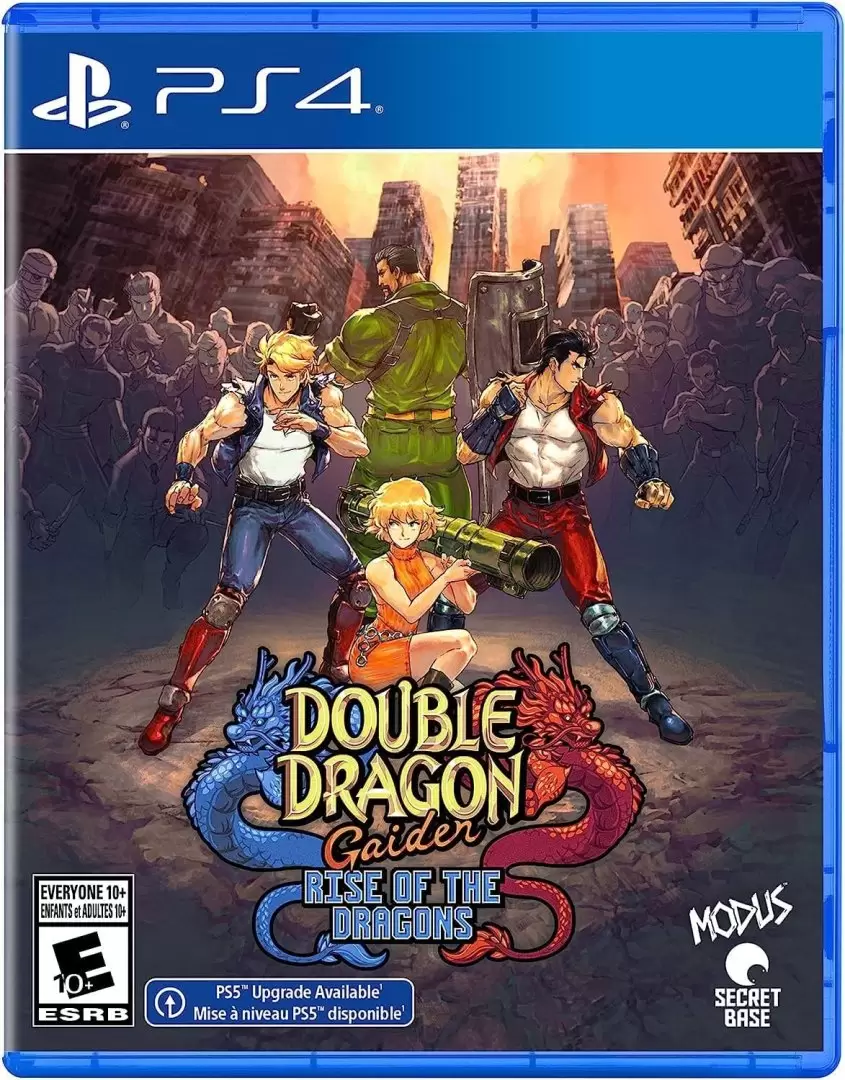 Double Dragon Gaiden: Rise Of The Dragons.