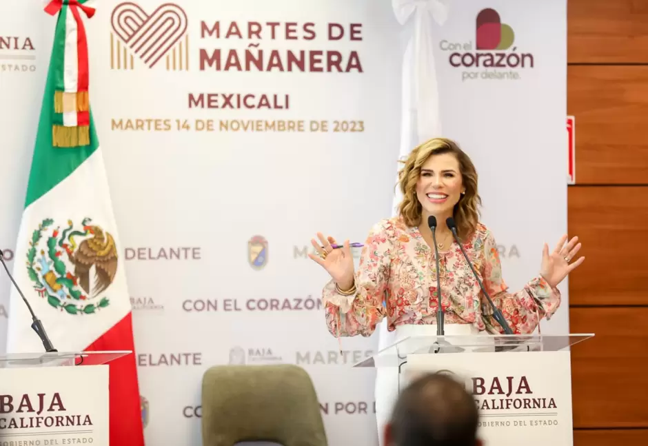 Reafirma Andr�s Manuel L�pez Obrador su cari�o por Baja California