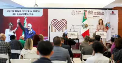 Reafirma Andr�s Manuel L�pez Obrador su cari�o por Baja California