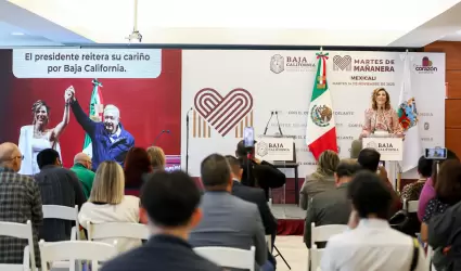 Reafirma Andr�s Manuel L�pez Obrador su cari�o por Baja California