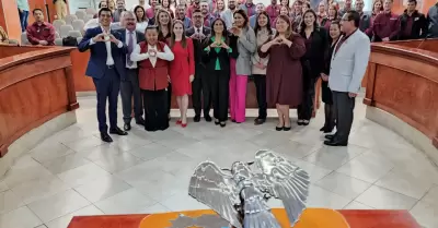 Diputada Claudia Agat�n dirige la glosa de la Secretar�a de Turismo de BC