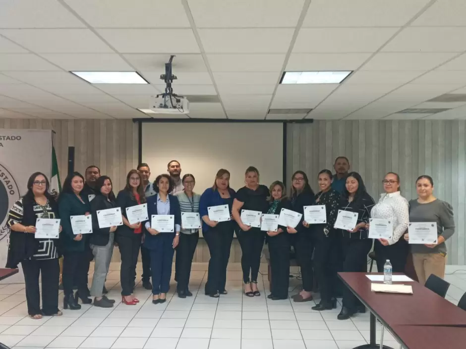 Profesionalizan a personal de la FGE BC para brinda atenci�n con perspectiva de g�nero