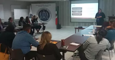Profesionalizan a personal de la FGE BC para brinda atenci�n con perspectiva de 