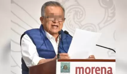 Sal Huerta, exdiputado de Morena sentenciado por abuso sexual