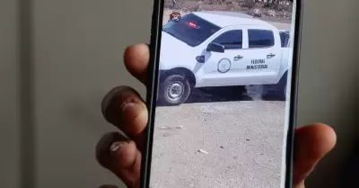 Denuncia colombiano