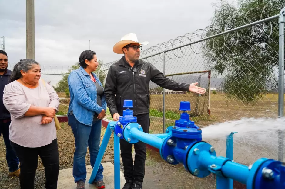 Agua potable