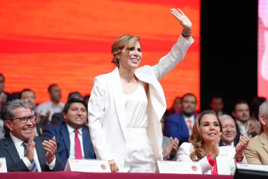 Reafirma gobernadora Marina del Pilar compromiso con clase trabajadora