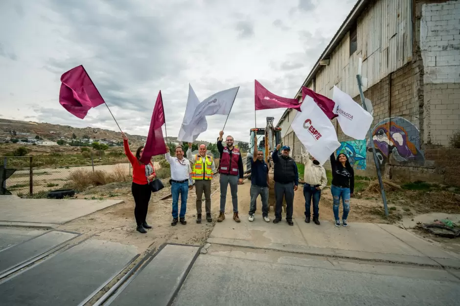 Arranca obra de reposici�n de l�nea de conducci�n 1 de pozo San Pablo-Tanque Cant�