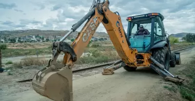 Arranca obra de reposici�n de l�nea de conducci�n 1 de pozo San Pablo-Tanque Can