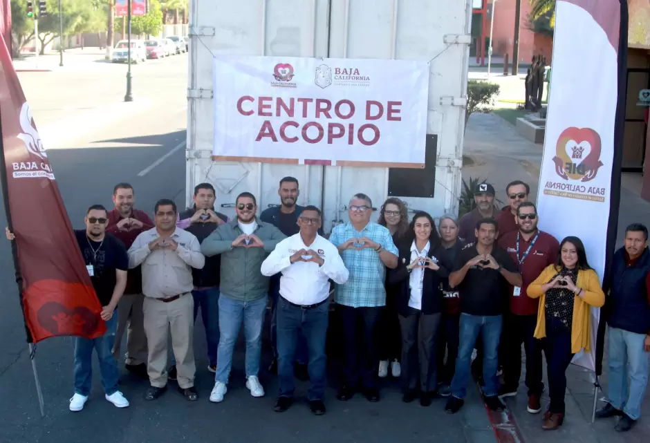 Env�o de cerca de 25 toneladas de v�veres a Guerrero