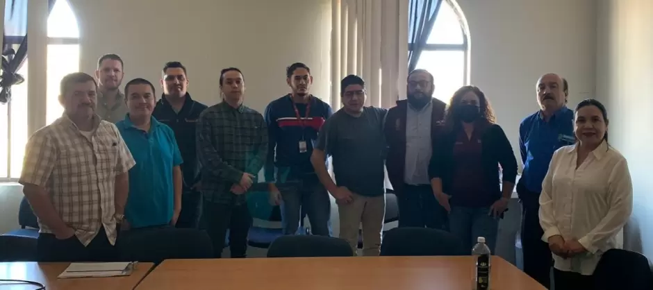 Recibe personal de Coepris BC capacitacin sobre "Masculinidades alternativas"