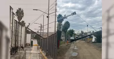 Restablecimiento de suministro el�ctrico en BC