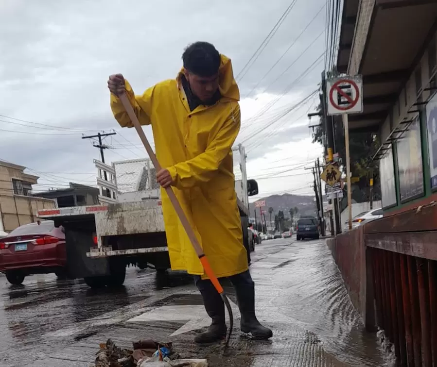 Sin afectaciones mayores por lluvias