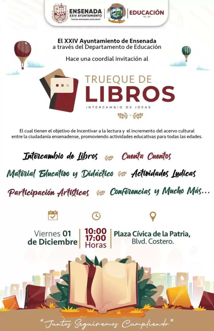 Trueque de libros