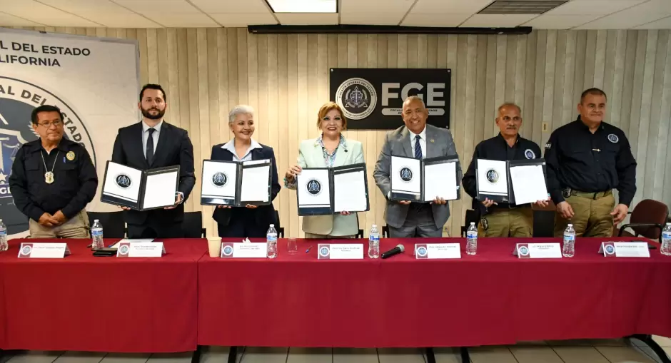 Firman fideicomiso para la jubilaci�n de personal de la FGE