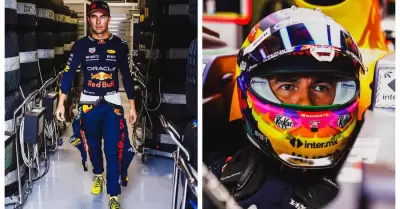 Checo P�rez correr� en el GP Las Vegas a bordo de este auto de dise�o especial. 