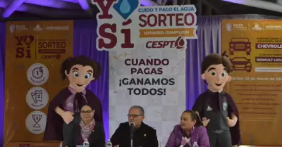 Segundo sorteo para las y los usuarios cumplidos "Yo s cuido el agua"