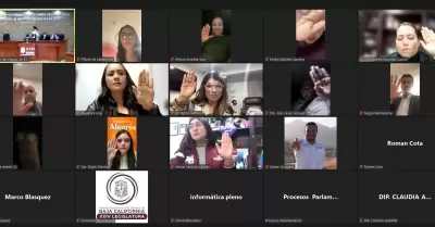 Congreso aprueba calendario de comparecencias para an�lisis de leyes de ingresos