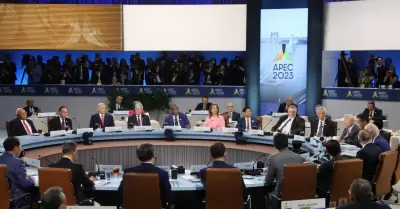 Lpez Obrador en cumbre de la APEC