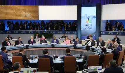 Lpez Obrador en cumbre de la APEC