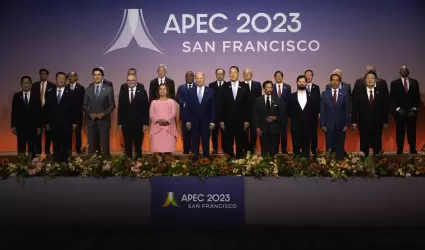 Cumbre de la APEC en San Francisco, California