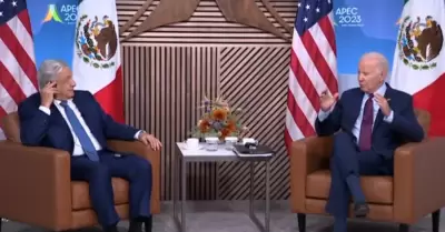 Reunin bilateral entre Lpez Obrador y Joe Biden en el marco de la cumbre de la