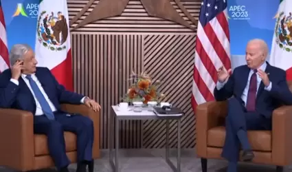 Reunión bilateral entre López Obrador y Joe Biden en el marco de la cumbre de la