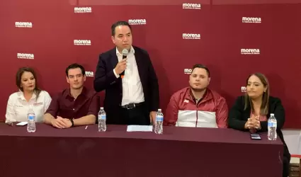 Anuncia Morena Sonora registro para alcald�a y diputaciones locales