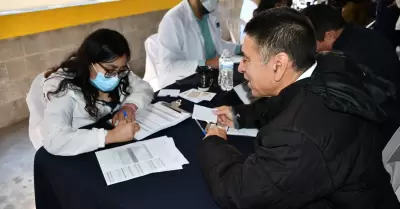 Jornada de servicios de salud para trabajadores