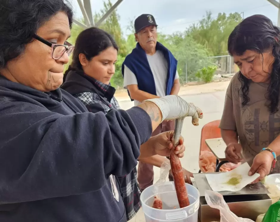 Capacitaci�n para la comunidad pesquera Cucap�