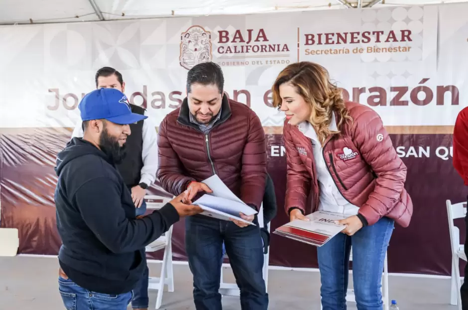 Asegura Gobierno de Marina del Pilar patrimonio a m�s de 8 mil familias