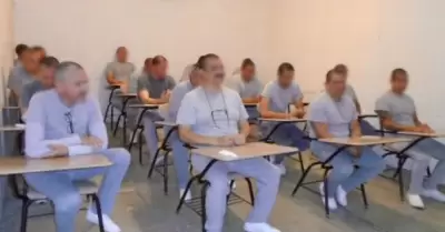 Poblaci�n del centro penitenciario de Tijuana