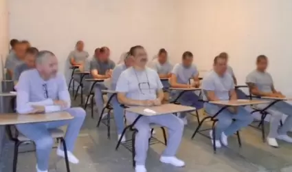 Poblaci�n del centro penitenciario de Tijuana