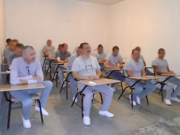 Cuidado de la salud emocional de poblacin del centro penitenciario de Tijuana