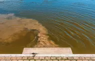 VIDEO.- Este mi�rcoles qued� corregido colapso de ducto de aguas negras de Tijuana que contamin� San Diego
