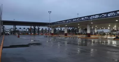 Retiran estructura de rayos gamma en puerta M�xico