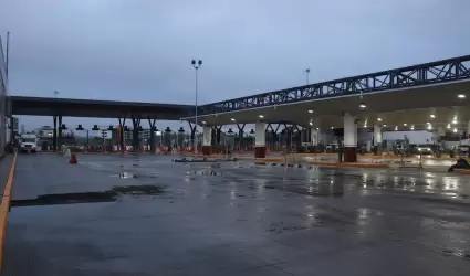 Retiran estructura de rayos gamma en puerta M�xico