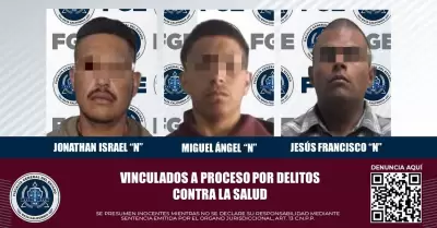 Detenidos
