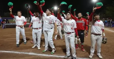 Mxico se queda con el subcampeonato en Mundial de Softbol