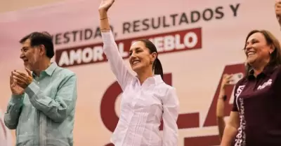 Claudia Sheinbaum en Veracruz