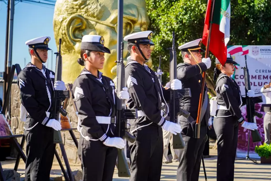 Ceremonia CXII Aniversario de la Revoluci�n Mexicana