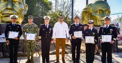 Ceremonia CXII Aniversario de la Revoluci�n Mexicana