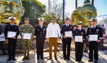 Ceremonia CXII Aniversario de la Revoluci�n Mexicana